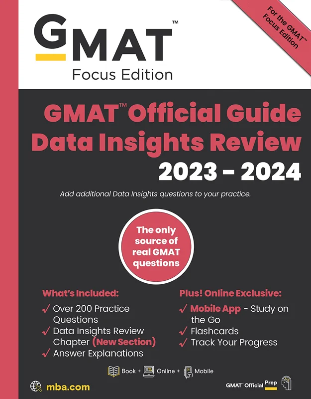 Gmat Official Guide Data Insights Review 2023-2024