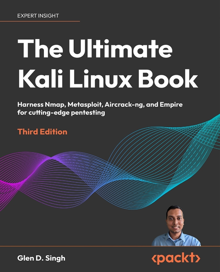 The Ultimate Kali Linux Book 3rd Edition