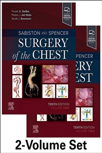 Sabiston and Spencer Surgery of the Chest, E-Book (10th ed.)