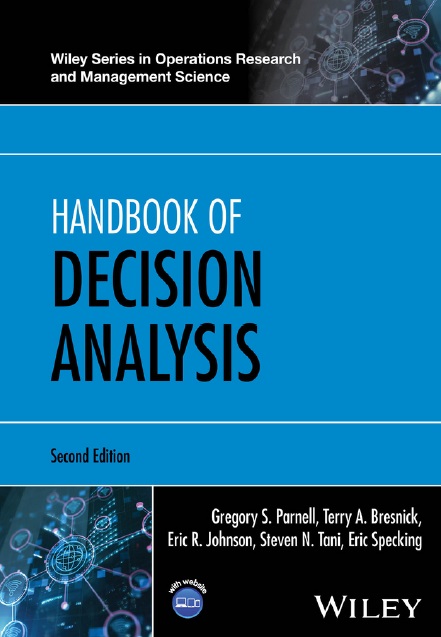 Handbook of Decision Analysis