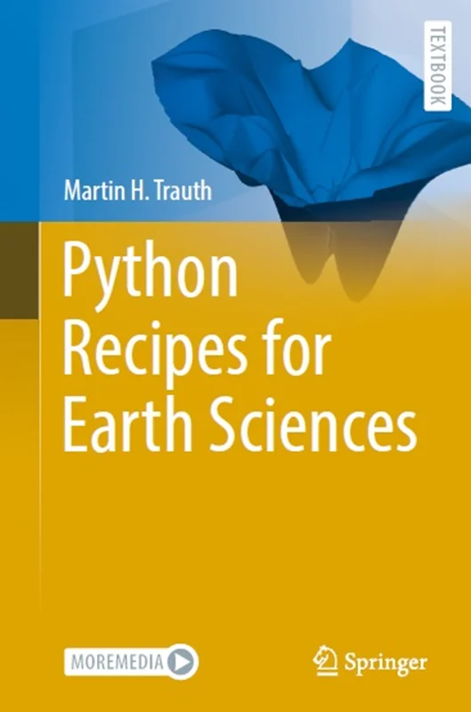 Python Recipes for Earth Sciences