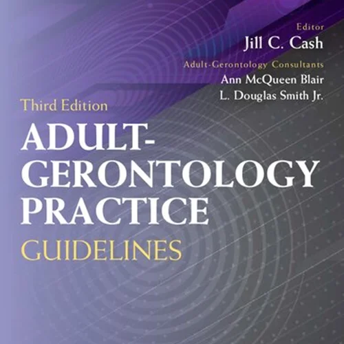 Adult-Gerontology Practice Guidelines