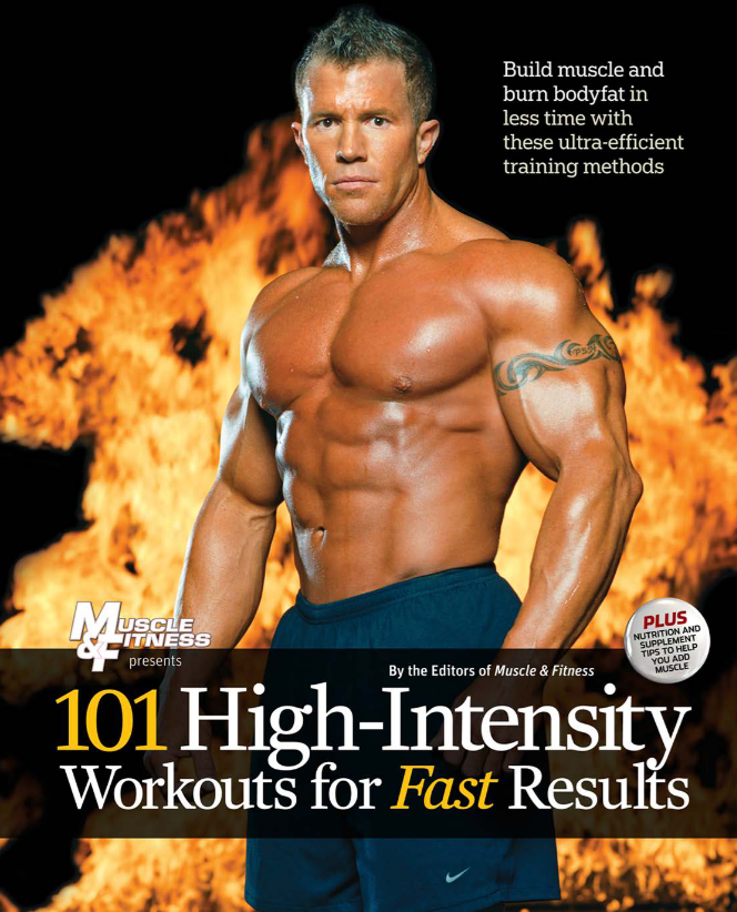 101 High-Intensity Workouts for Fast Results