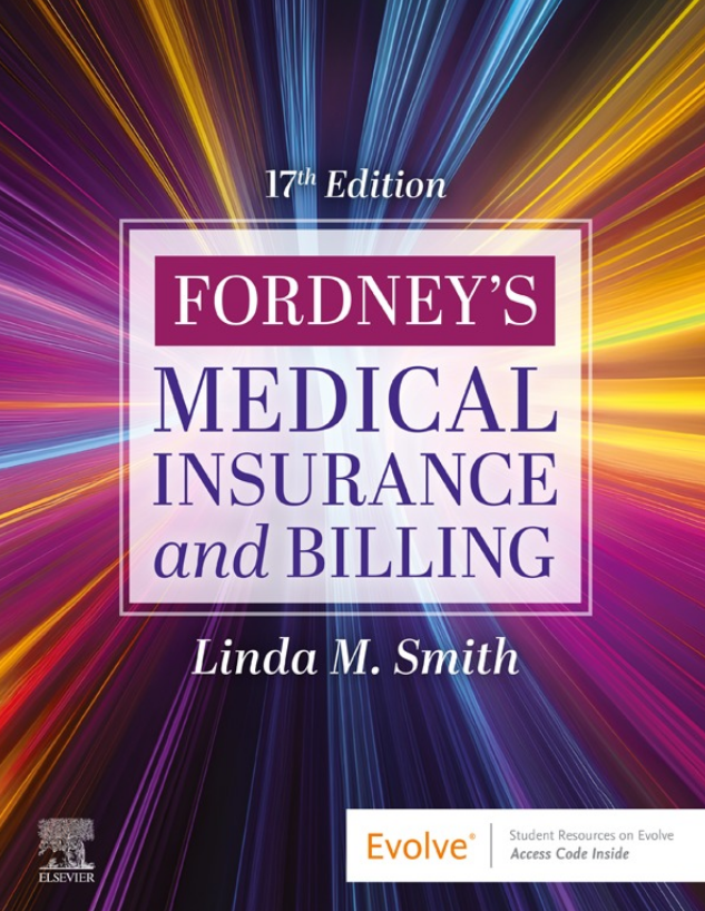 Fordney’s Medical Insurance and Billing 17th Edition