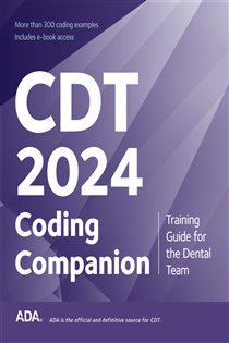 CDT 2024 Current Dental Terminology