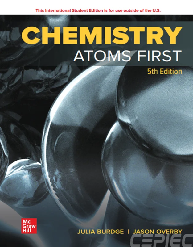 Chemistry: Atoms First 5th Edition