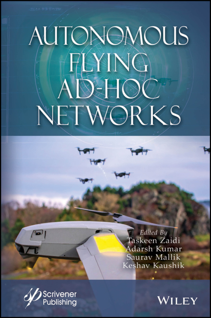 Autonomous Flying Ad-Hoc Networks