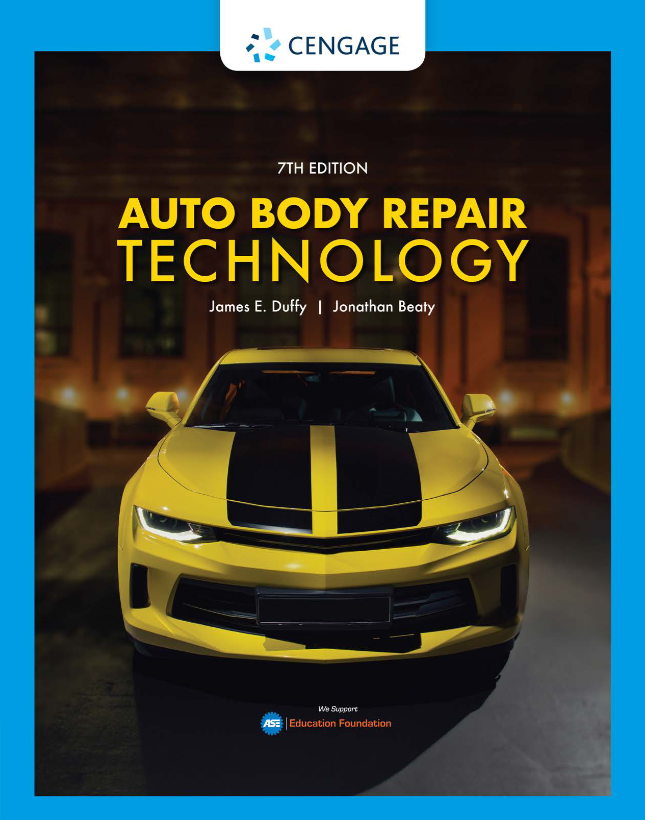 Auto Body Repair Technology 7th Edition