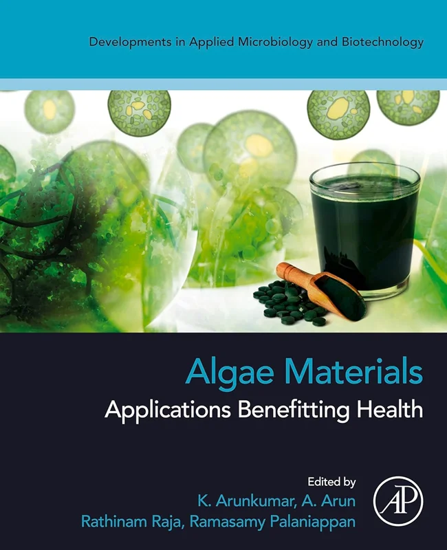 Algae Materials: Applications Benefitting Health