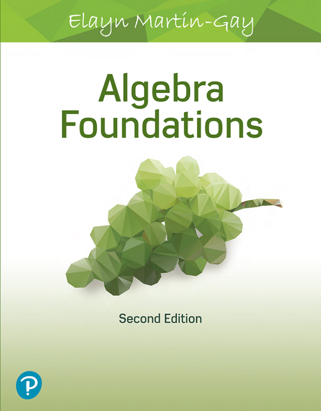 Algebra Foundations Second Edition