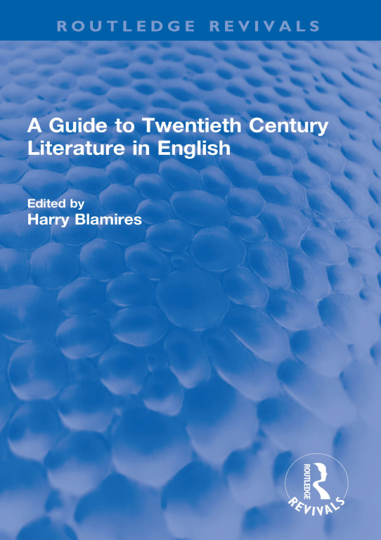 A Guide to Twentieth Century Literature in English