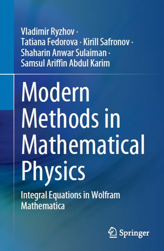 Modern Methods in Mathematical Physics
