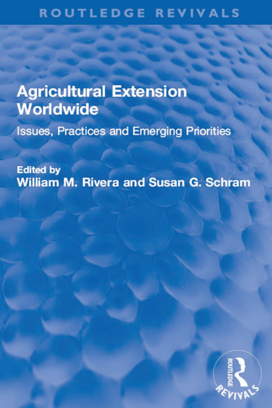 Agricultural Extension Worldwide: Issues, Practices and Emerging Priorities
