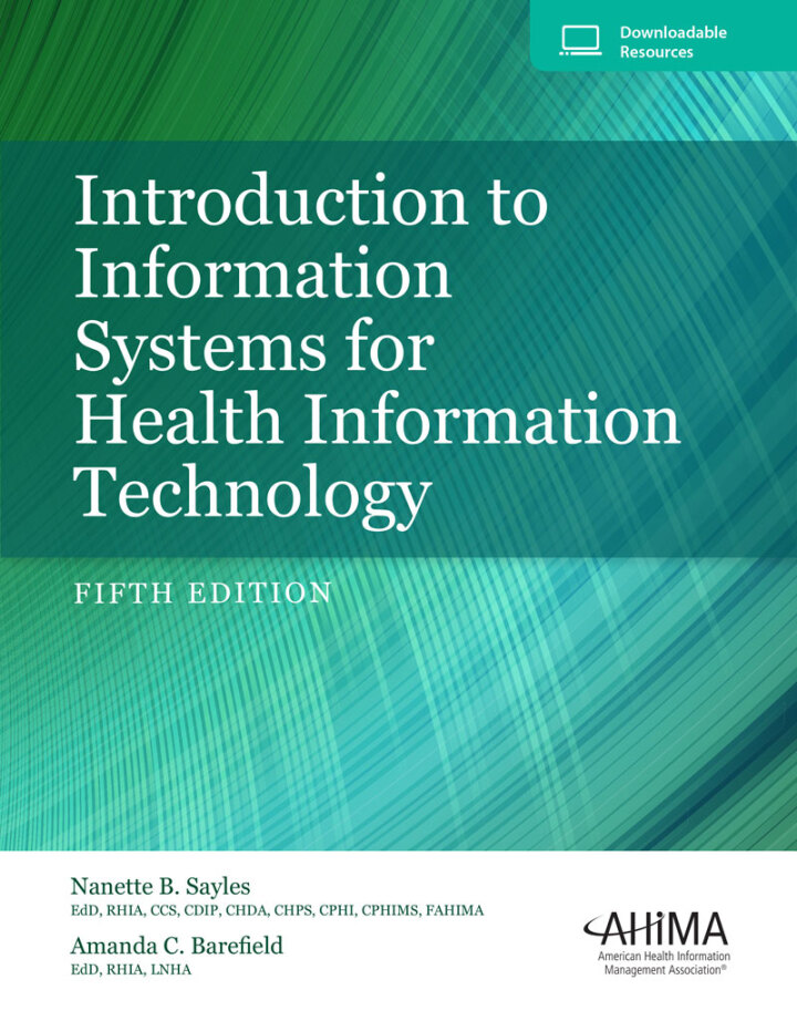 Introduction to Information Systems for Health Information Technology 5th Edition
