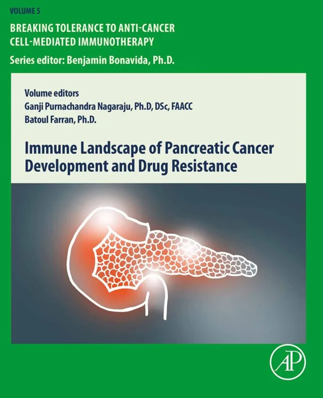 Immune Landscape of Pancreatic Cancer Development and Drug Resistance (Breaking Tolerance to Anti-Cancer Cell-Mediated Immunotherapy)