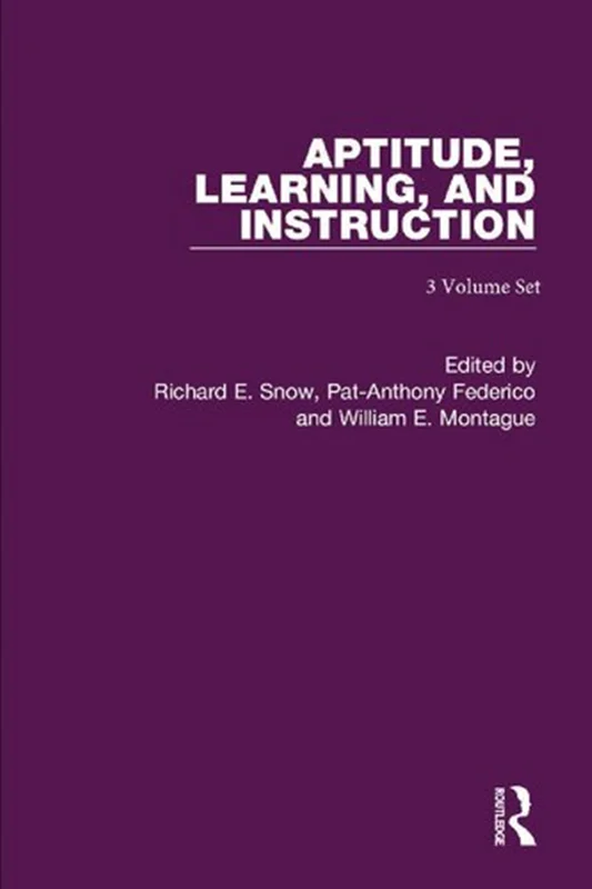 Aptitude, Learning, and Instruction