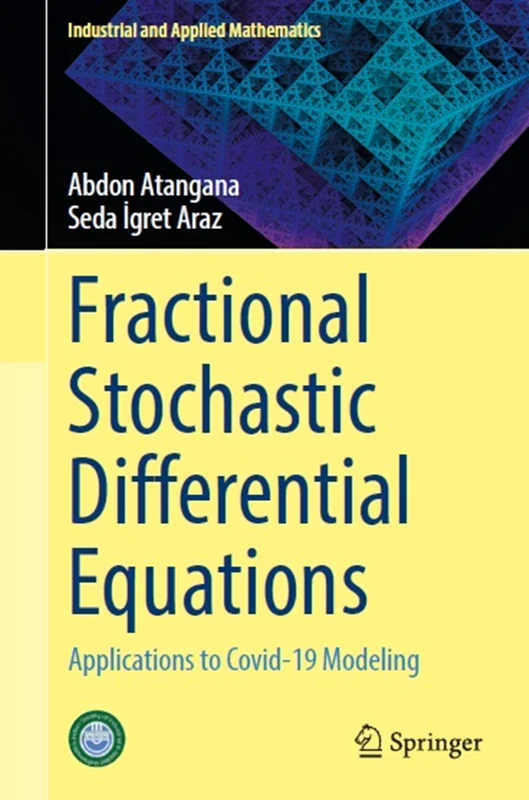Fractional Stochastic Differential Equations: Applications to Covid-19 Modeling