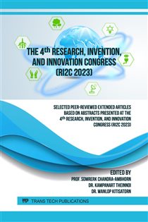 The 4th Research, Invention, and Innovation Congress (RI2C 2023)