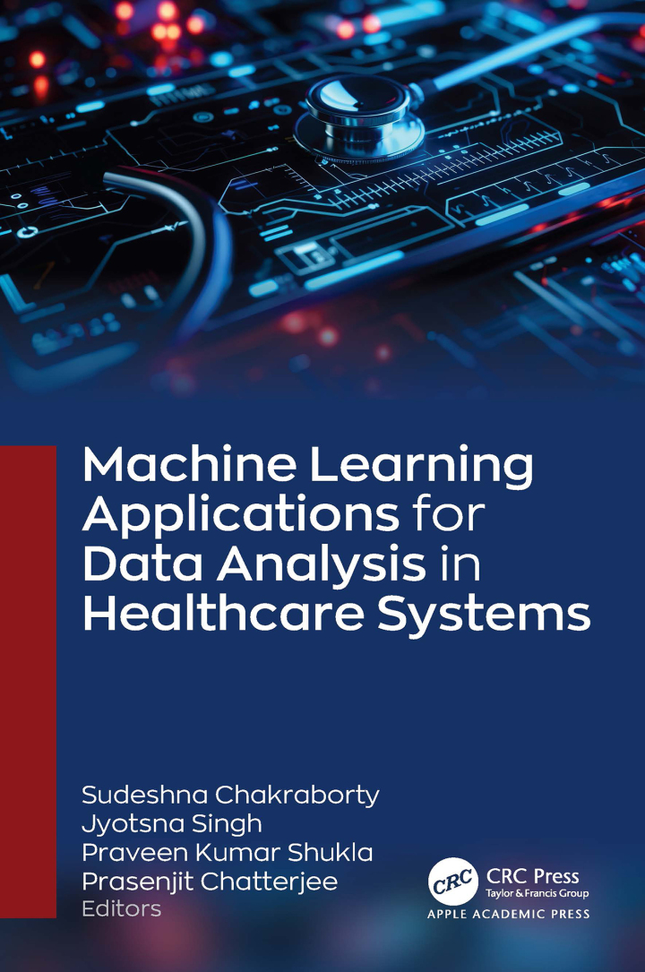 Machine Learning Applications for Data Analysis in Healthcare Systems