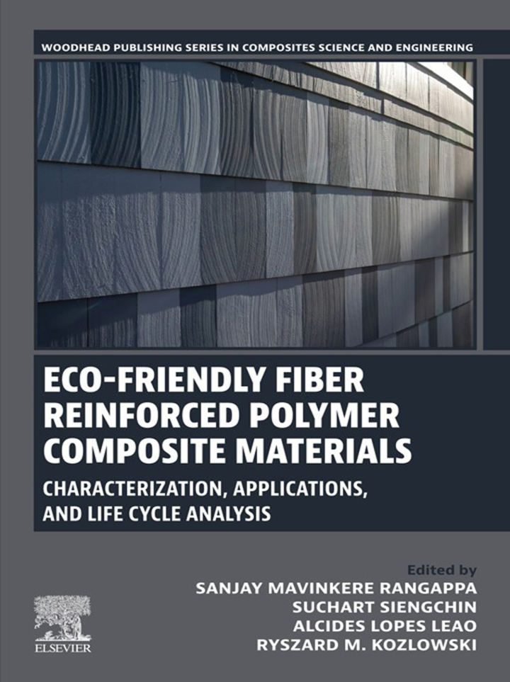Eco-Friendly Fiber Reinforced Polymer Composite Materials: Characterization, Applications, and Life Cycle Analysis