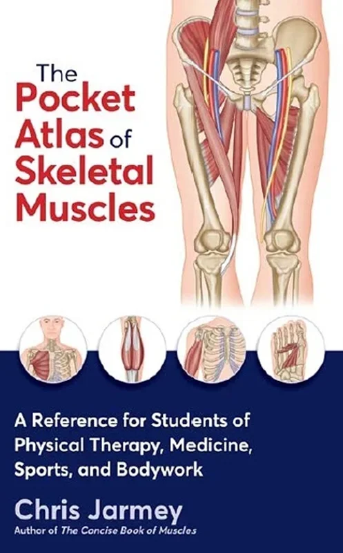 The Pocket Atlas of Skeletal Muscles: A Reference for Students of Physical Therapy, Medicine, Sports, and Bodywork