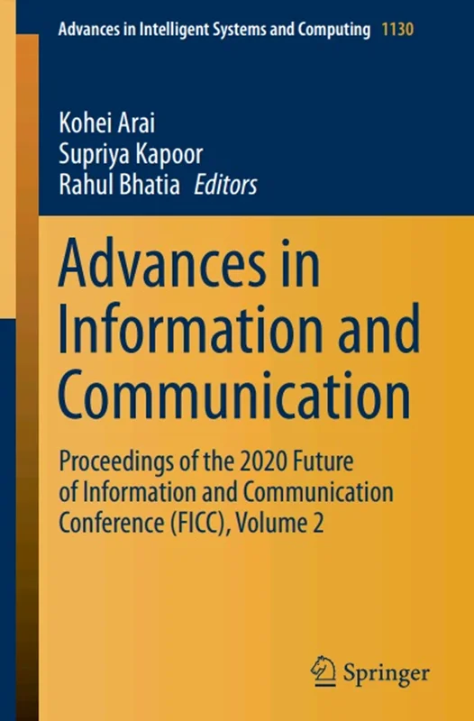Advances in Information and Communication