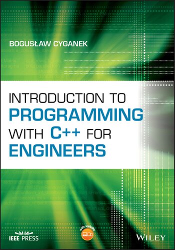 Introduction to Programming with C++ for Engineers.