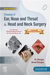Diseases of Ear, Nose and Throat and Head and Neck Surgery - E-Book (9th ed.)