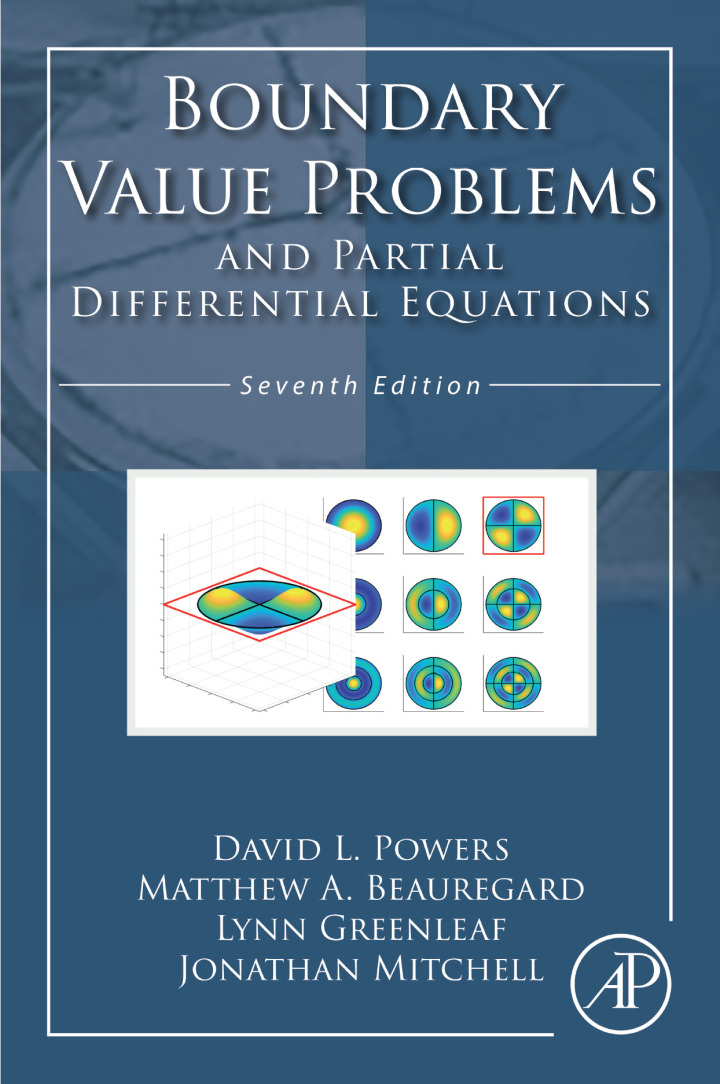 Boundary Value Problems and Partial Differential Equations 7th Edition