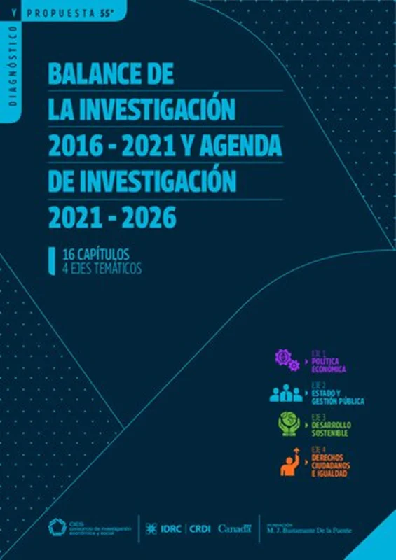 Perú: Balance de la investigación 2016-2021 y agenda de investigación 2021-2026