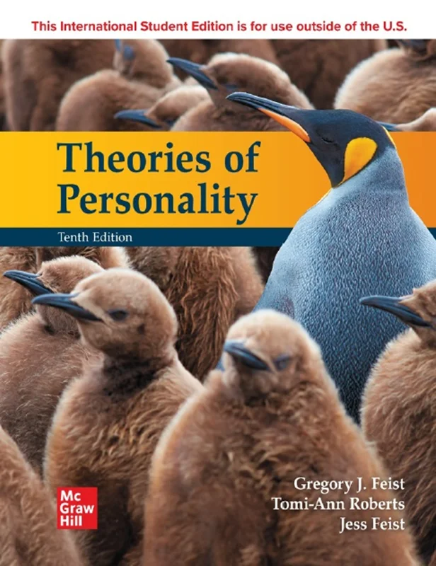 Theories Of Personality, 10th Edition