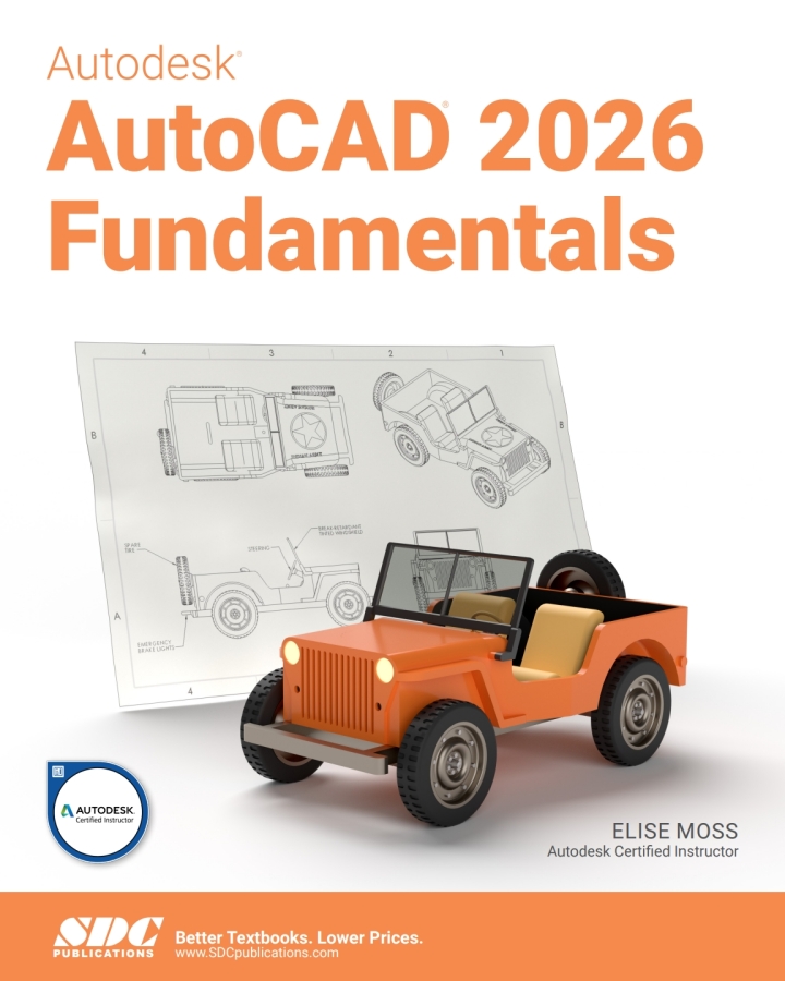 Autodesk AutoCAD 2026 Fundamentals 19th Edition