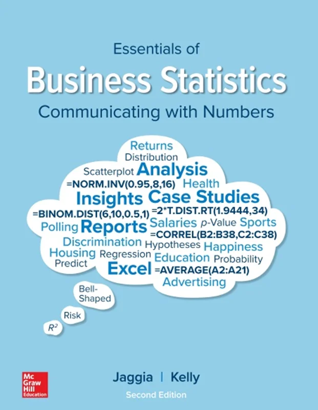 Essentials of Business Statistics