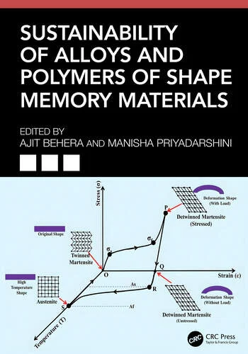 Sustainability of Alloys and Polymers of Shape Memory Materials Edited By Ajit Behera, Manisha Priyadarshini