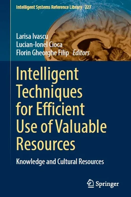Intelligent Techniques for Efficient Use of Valuable Resources: Knowledge and Cultural Resources