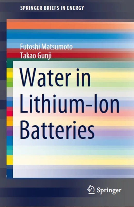 Water in Lithium-Ion Batteries