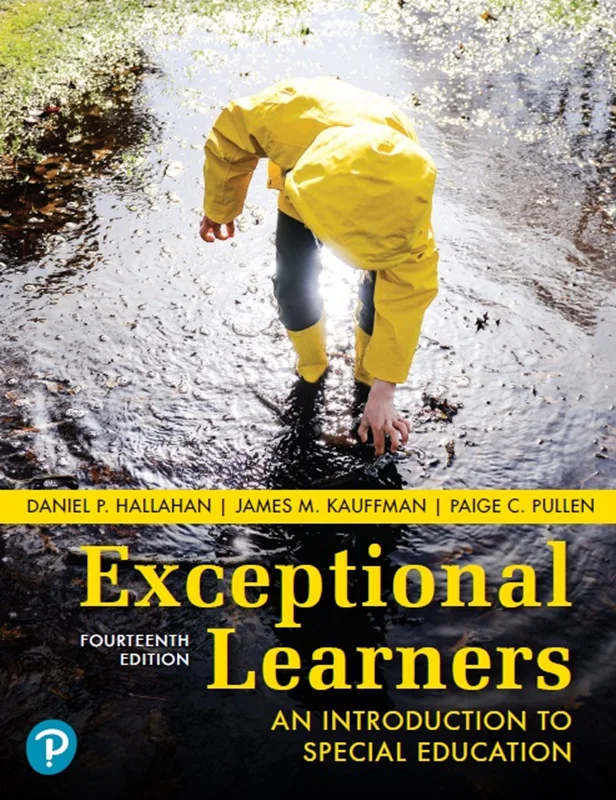 Exceptional Learners: An Introduction to Special Education 14th Edition