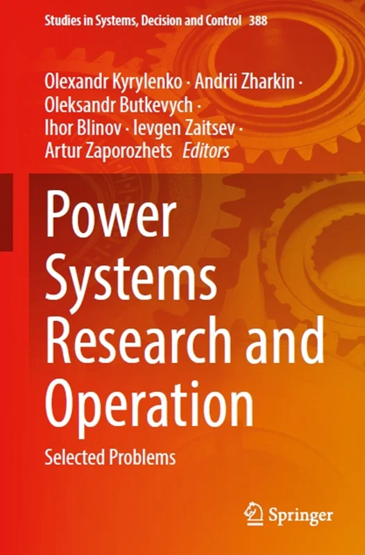 Power Systems Research and Operation: Selected Problems