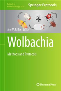 Wolbachia Methods and Protocols