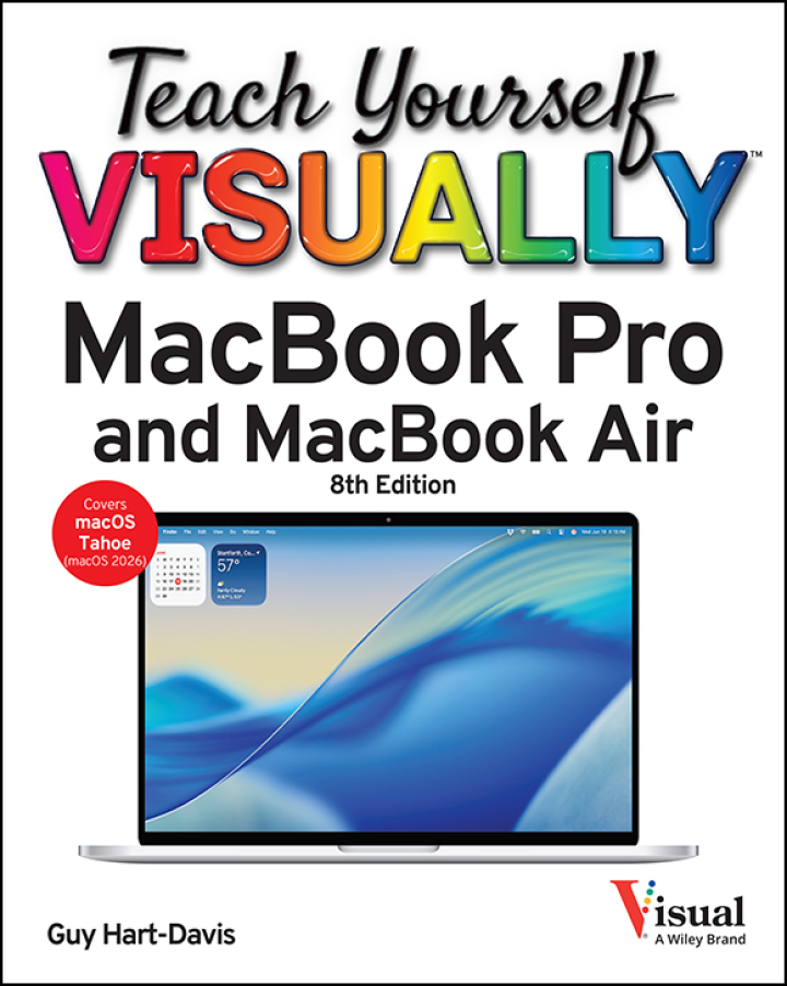 Teach Yourself VISUALLY MacBook Pro and MacBook Air 8th Edition