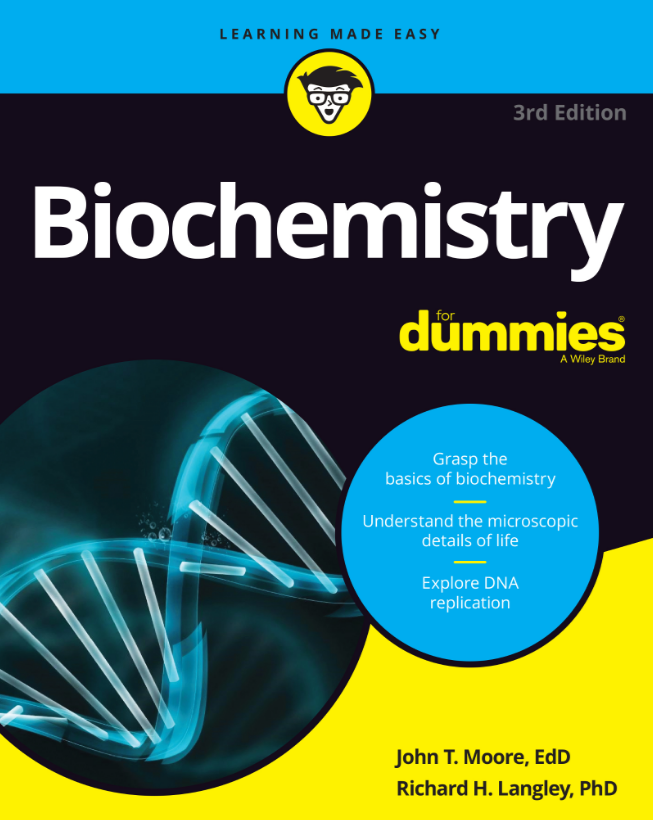 Biochemistry for Dummies 3rd Edition
