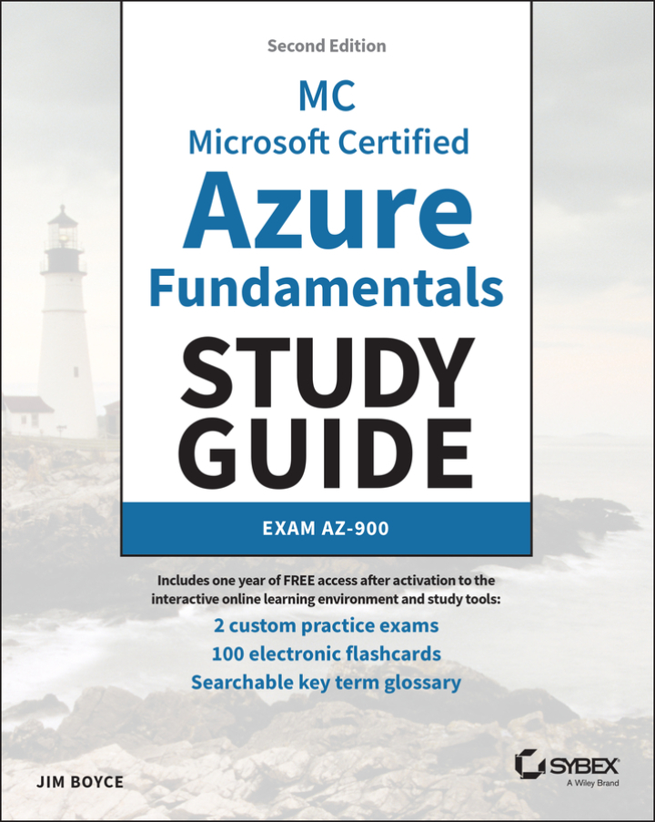 MC Microsoft Certified Azure Fundamentals Study Guide: Exam AZ-900 2nd Edition