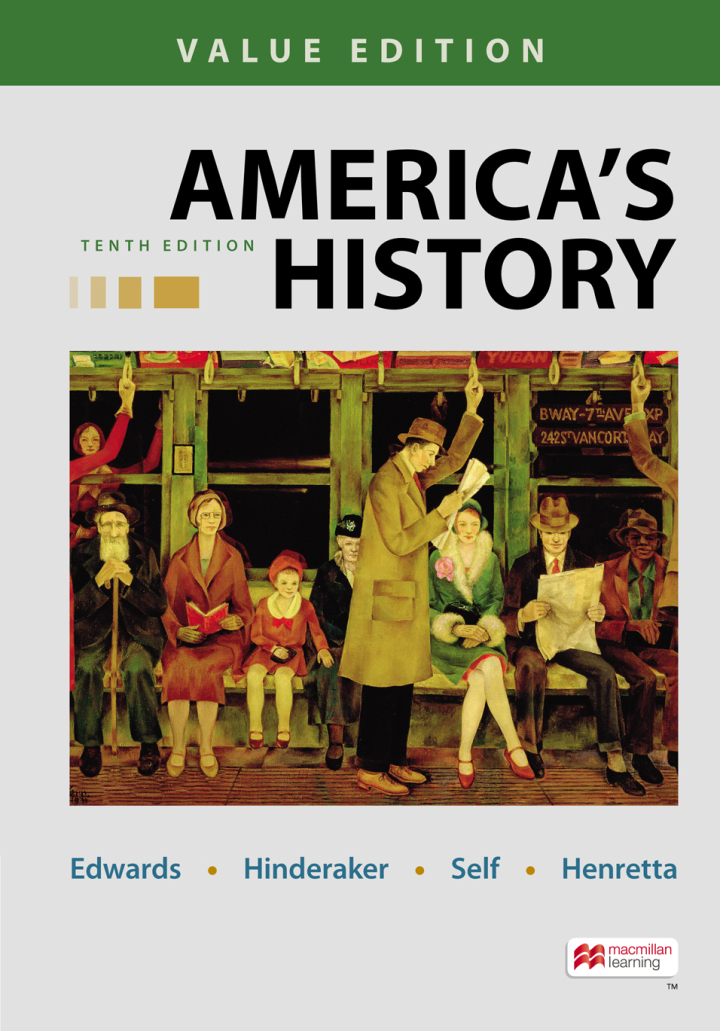 America's History, Value Edition, Combined Volume 10th Edition